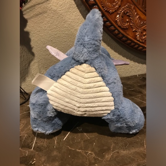 Russ Blue Plush Dragon Toy - Picture 4 of 4